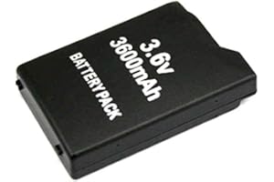Todobarato24h Bateria Compatible con Sony Fat Gorda PSP-1000 / PSP-1004, PSP-110 3600 mAh
