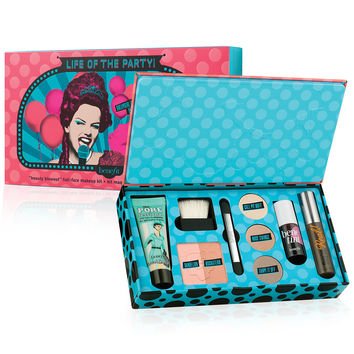 BENEFIT COSMETICS Life Of The Party! "Beauty Blowout" Full-Face Makeup Kit Holiday Limited Edition