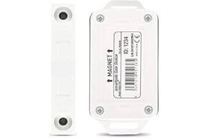 ismartgate Magnetyczny bezprzewodowy czujnik do bram, migawek i drzwi rolkowych - ulepszona bateria