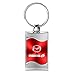 Produktbild Mazda 6 Red Spun Brushed Metal Key Chain
