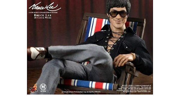 ZSMD 1/6 Bruce Lee in versione casual Wear, action figure da collezione :  Amazon.it: Giochi e giocattoli