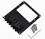 Saiten Abstand ist 10,5 mm kaish schwarz Tele Steg Tele Humbucker Gitarre Brücke für Telecaster Gitarre