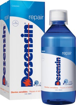 Preisvergleich Produktbild DESENSIN repair Mundspülung 500 ml Spüllösung