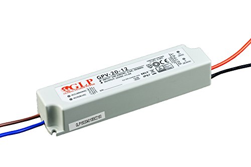 Preisvergleich Produktbild LED GLP Trafo GPV 12V 24W IP67
