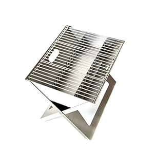 Edelstahl klappgrill