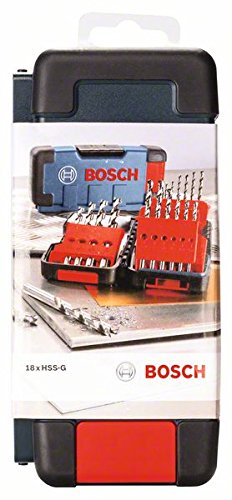 Bosch Pro 18tlg. Metallbohrer-Set HSS-G geschliffen Toughbox - 2