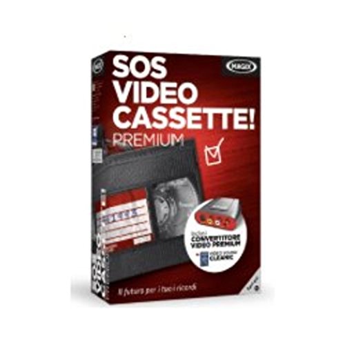 Preisvergleich Produktbild MAGIX SOS VIDEO CASSETTE 8 PREMIUM