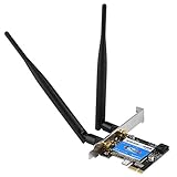 Hohe Übertragungsgeschwindigkeit von 867 Mbit / s - Hohe Übertragungsgeschwindigkeit von bis zu 867 Mbit / s gewährleistet die hohe Effizienz der Datenübertragung, die Laufruhe des Internets und die hohe Signalintensität.