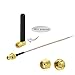 Produktbild Eightwood 868 MHz Antenne(Mini Antenne) SMA Antenne + SMA Kabel RG178 15cm für Homematic CCU3 CCU2 Raspberry Pi-HM-MOD-RPI-PCB- Bausatz Fibaro System ELV Bausatz RaspberryMatic PiVCCU MEHRWEG