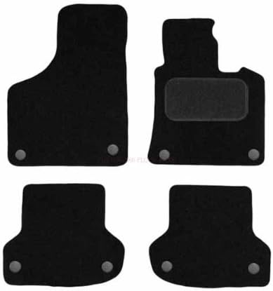 Car Mats Online AG4515POLY Tailored Car Floor Mats Black