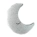 Sam's Fishing Glow in the Dark Bright Light up Twinkling Star Moon Baby Bed Pillows Decoration Soft Bulb Plush Luminous Cushion Pillow Toy