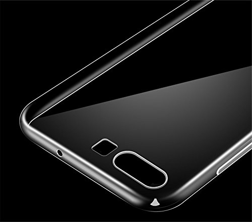 VIFLYKOO Huawei  P10 Funda  Huawei  P10 Cover Extrema Delgado Transparente Funda Huawei  P10 Case TPU Carcasa Silicona Protective para Huawei  P10 Smartphone TPU Case