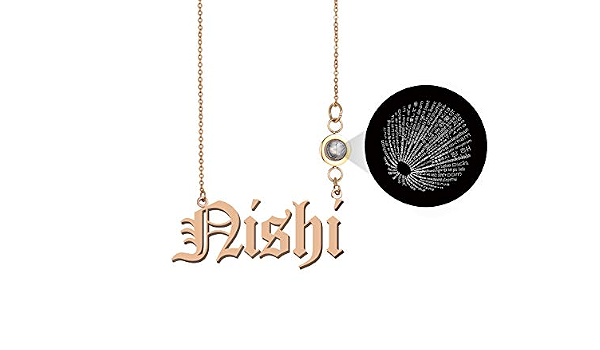 Buy Customized I Love You My Name 