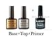 Bluesky Base and Top soak Off UV Gel Nail polish, Primer