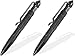 Produktbild normani Tactical Pen 1 2 oder 5 Kugelschreiber zur Selbstverteidigung mit Clip 'Tactical I +' Farbe 2 Stück