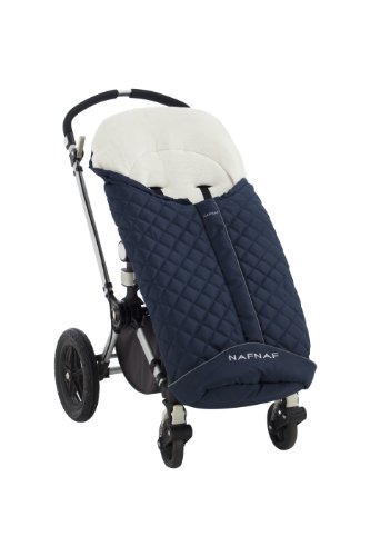 Naf Naf Diamond Style Universal Footmuffs (Navy Blue)