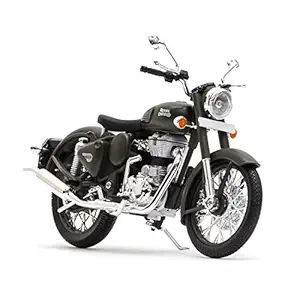 Royal Enfield Royal Enfield Mini 3D Scale Model/Miniature (Battle Green) (RLCSML000009)