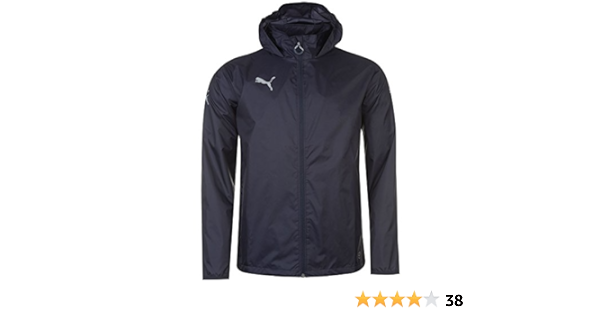 puma essential rain jacket mens