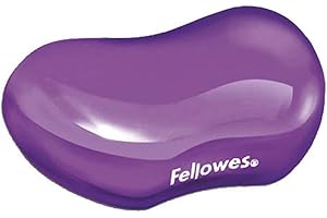 Fellowes Crystals Gel Flex Rest - Fioletowy
