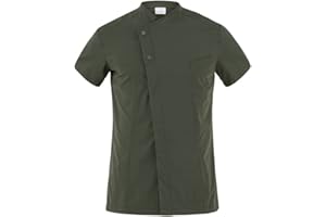 GIBLOR'S Giacca Polivalente Uomo Harry, Manica Corta, 100% Poliestere Wash&Go