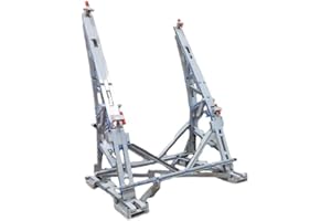 FULHOLPE Millenium Falcon - Juego de soporte vertical para exhibición de bricolaje, kit de bloques de construcción para 75192 Millenium Falcon