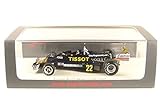Ensign N177, No.22, Tissot, Formel 1, GP Monaco, 1977, Modellauto, Fertigmodell, Spark 1:43