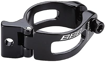 BBB ShiftFix BSP-90 Collier de dérailleur avant Noir 31,8mm