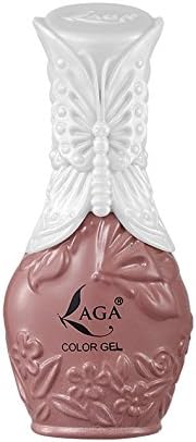 Kaga Nails Colour Nail Gel Polish, Number 082, Camel