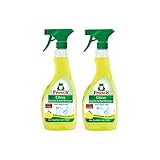 La rana de ducha citrus & baño limpiador es un poderoso limpiador para ducha y baño
