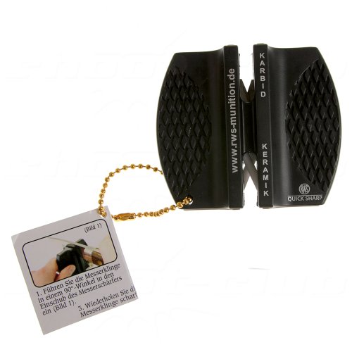 Umarex Micro Messerschärfer Mini für Outdoor, Jäger und unterwegs Schärfwerkzeug Messerschleifer