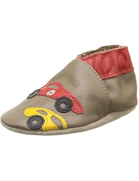 Robeez Baby Jungen Rally Party Krabbelschuhe