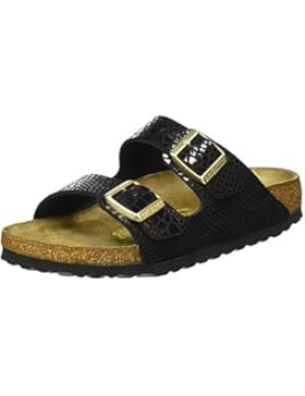 BIRKENSTOCK Damen Arizona Birko-Flor Pantoletten