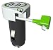 Produktbild Secomp q2power Car Charger 3.1A 2X USB mit Lightning Kabel