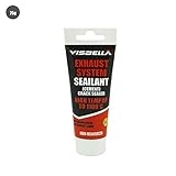 sellador para escapes moto Para instalaciones nuevas, aplique la goma alrededor del tubo más grande. Completar y sellar la conexión.