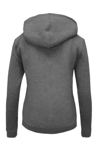 CANDY FLOSS LADIES HOODIE SWEATSHIRT FLEECE JACKET TOP SIZE 8-20