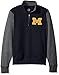 Produktbild 47 Brand NCAA Herren Triple Deckung 1/4-Zip Sweatshirt, Herren, Fall Navy, X-Large