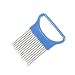 Produktbild Bobury Edelstahl, Tomate, Zwiebel Halter Cutter, Gemüse, Obst handliche Slicer Kartoffel Hobel Cutter Sicher Kochwerkzeug