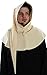 Produktbild HEMAD Mittelalter Gugel Baumwolle/Leinenstruktur Mittelalterliche Kleidung beige