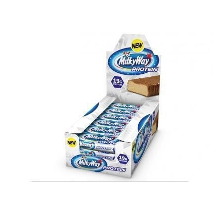 Preisvergleich Produktbild MILKY WAY PROTEIN RIEGELN 10 Stück a' 51g
