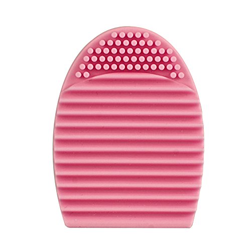 FACILLA® Rosa Pinsel-Reiniger Make-up Massage Werkzeug Reiniger Finger Glove Silikon - 2