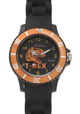 Kinder Armband Uhr fr Junge mit DINOSAURIER, Silikonarmband, wasserdicht (5 ATM), hohe Qualitt Quarz Mechanismus Seiko, Batterie Sony, in Geschenk-Box, Kiddus KI10111 Kinder Armband Uhr fr Junge mit DINOSAURIER, Silikonarmband, wasserdicht (5 ATM), hohe Qualitt Quarz Mechanismus Seiko, Batterie Sony, in Geschenk-Box, Kiddus KI10111