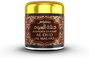 Orientalisk rökelse av karamat från Dubai 30 g (56,57 g/100 g) orientalisk arabisk bokhor rökelse Oudh Bakhour (Mabsoos Dukka