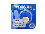 Renata # 377 Silberoxid Batterie – 5 Stück