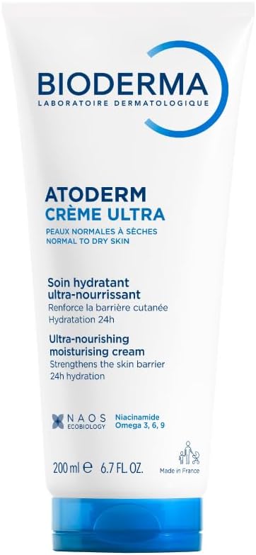 Bioderma Atoderm Cream Ultra Normal ve Kuru Ciltler için Nemlendirici Yüz, Vücut Bakım Kremi Bebek, Çocuk ve Yetişkin Kullanımına Uygun