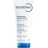 Bioderma Atoderm Cream Ultra Moisturizing Face for Normal and Dry Skin, Body Care Cream for Baby, Child and Adult Use