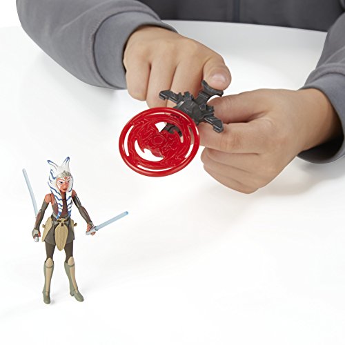 Star Wars Rebels 3.75-inch Space Mission Darth Vader And Ahsoka Tano Figure - 4