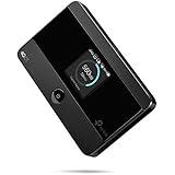 TP-Link M7350 Pocket Hotspot 4G LTE, Wi-Fi Dual Band, Batteria da 2000 mAh, SIM e Micro SD Card Slot , Gestione App