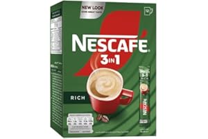 Nescafe 3in1 Rich 21g - 12 sachet