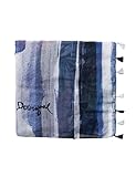 foulard hermes prix  Desigual Foulard_Equilibrium Bufanda, Azul (Navy 5000), única (Talla del Fabricante: U) para Mujer