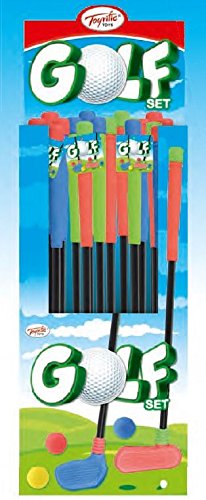 Toyrific EVA Toy Golf Set